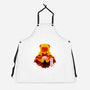 Flame Hashira-Unisex-Kitchen-Apron-Dixie Z