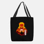 Flame Hashira-None-Basic Tote-Bag-Dixie Z