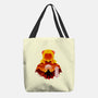 Flame Hashira-None-Basic Tote-Bag-Dixie Z