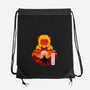 Flame Hashira-None-Drawstring-Bag-Dixie Z