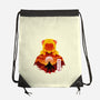 Flame Hashira-None-Drawstring-Bag-Dixie Z