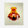 Flame Hashira-None-Fleece-Blanket-Dixie Z