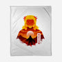 Flame Hashira-None-Fleece-Blanket-Dixie Z
