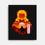 Flame Hashira-None-Stretched-Canvas-Dixie Z