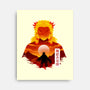 Flame Hashira-None-Stretched-Canvas-Dixie Z
