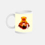Flame Hashira-None-Mug-Drinkware-Dixie Z