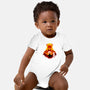 Flame Hashira-Baby-Basic-Onesie-Dixie Z