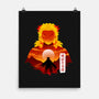 Flame Hashira-None-Matte-Poster-Dixie Z