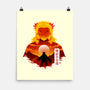 Flame Hashira-None-Matte-Poster-Dixie Z