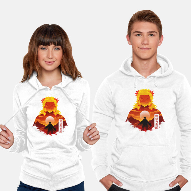 Flame Hashira-Unisex-Pullover-Sweatshirt-Dixie Z