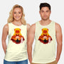 Flame Hashira-Unisex-Basic-Tank-Dixie Z