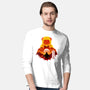 Flame Hashira-Mens-Long Sleeved-Tee-Dixie Z