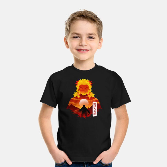Flame Hashira-Youth-Basic-Tee-Dixie Z