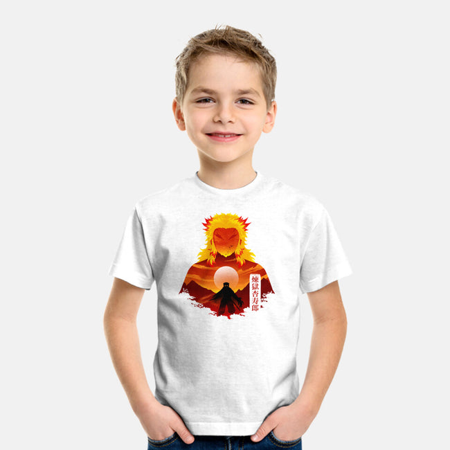 Flame Hashira-Youth-Basic-Tee-Dixie Z