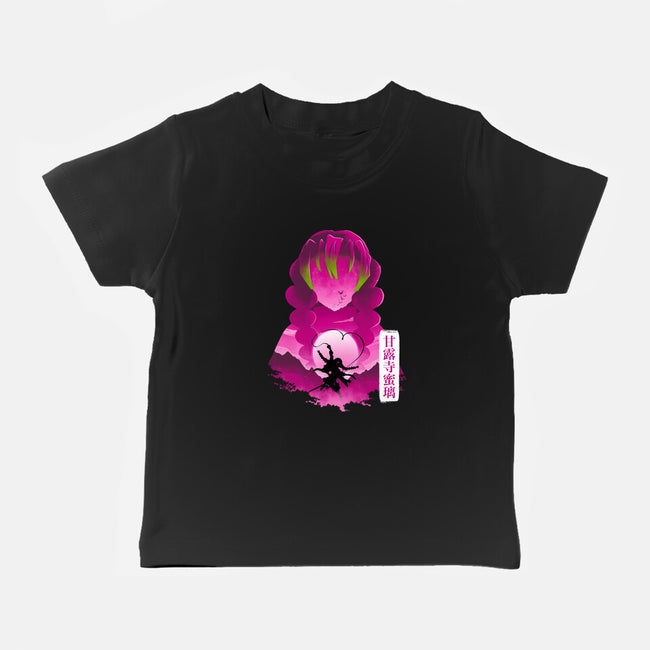 Love Hashira S-Baby-Basic-Tee-Dixie Z