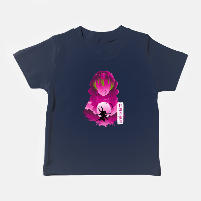 Love Hashira S-Baby-Basic-Tee-Dixie Z