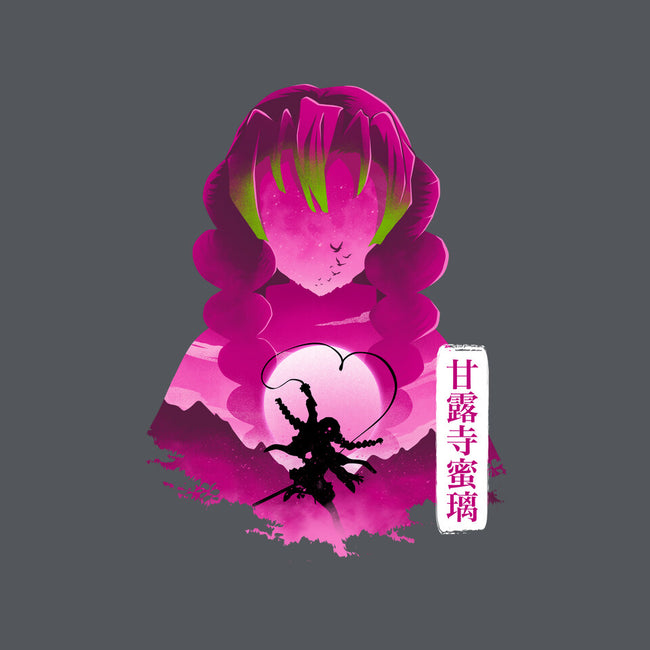 Love Hashira S-Unisex-Pullover-Sweatshirt-Dixie Z