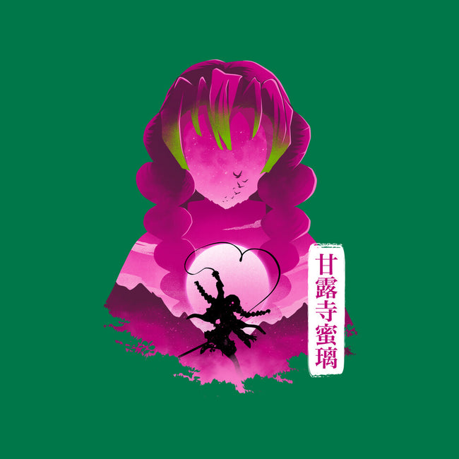 Love Hashira S-Unisex-Pullover-Sweatshirt-Dixie Z