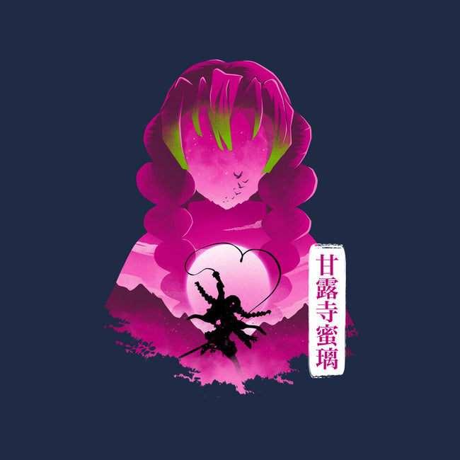 Love Hashira S-Unisex-Pullover-Sweatshirt-Dixie Z