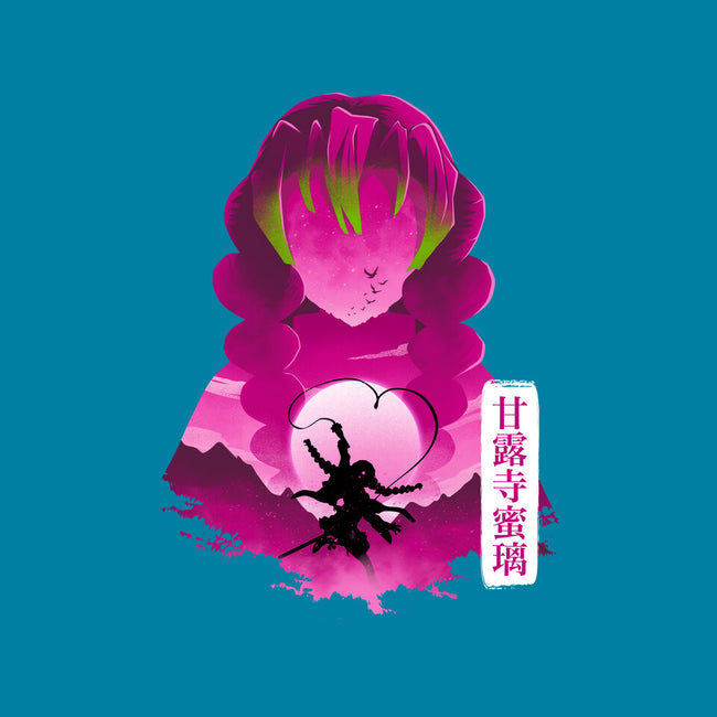 Love Hashira S-Womens-Basic-Tee-Dixie Z