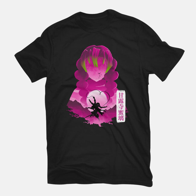 Love Hashira S-Womens-Basic-Tee-Dixie Z