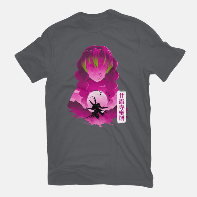 Love Hashira S-Unisex-Basic-Tee-Dixie Z