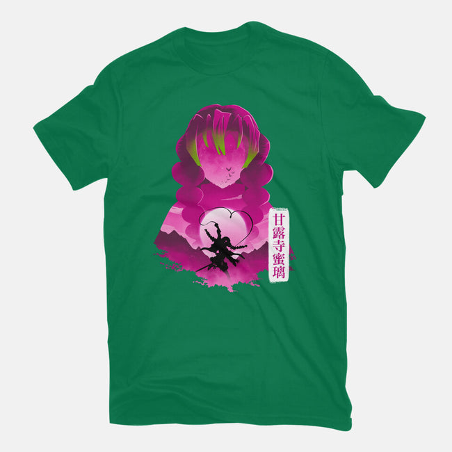 Love Hashira S-Womens-Basic-Tee-Dixie Z