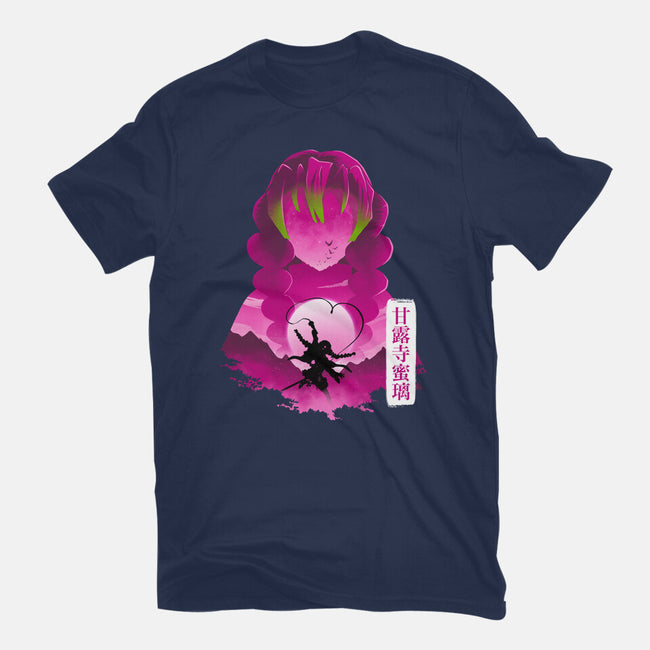 Love Hashira S-Unisex-Basic-Tee-Dixie Z