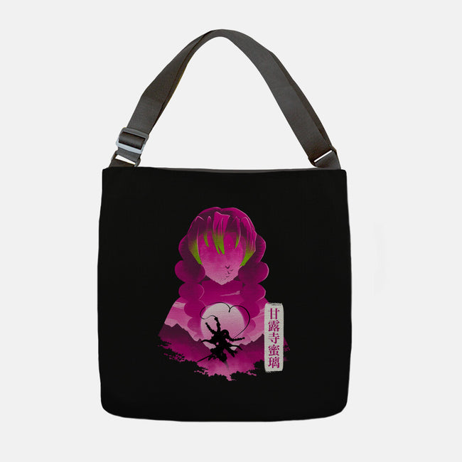 Love Hashira S-None-Adjustable Tote-Bag-Dixie Z