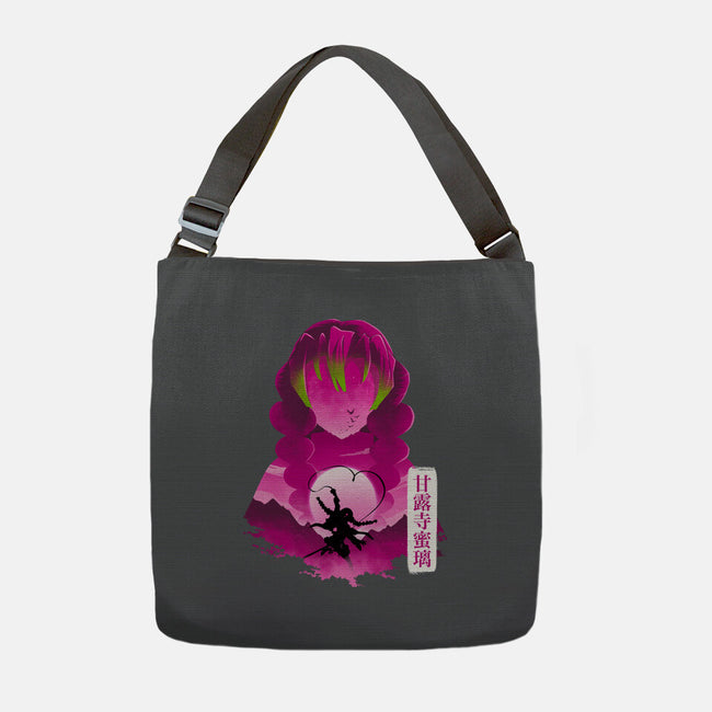 Love Hashira S-None-Adjustable Tote-Bag-Dixie Z
