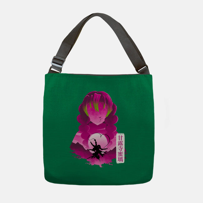 Love Hashira S-None-Adjustable Tote-Bag-Dixie Z