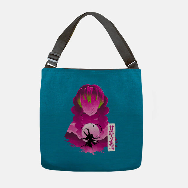 Love Hashira S-None-Adjustable Tote-Bag-Dixie Z
