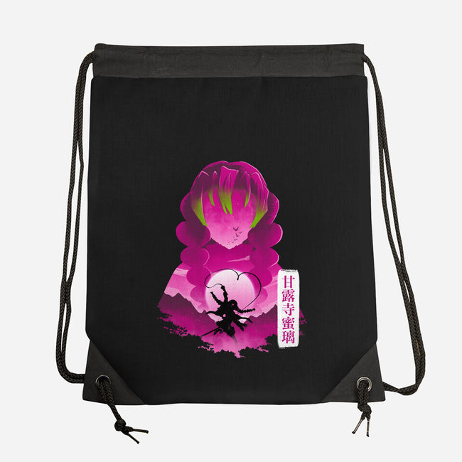 Love Hashira S-None-Drawstring-Bag-Dixie Z