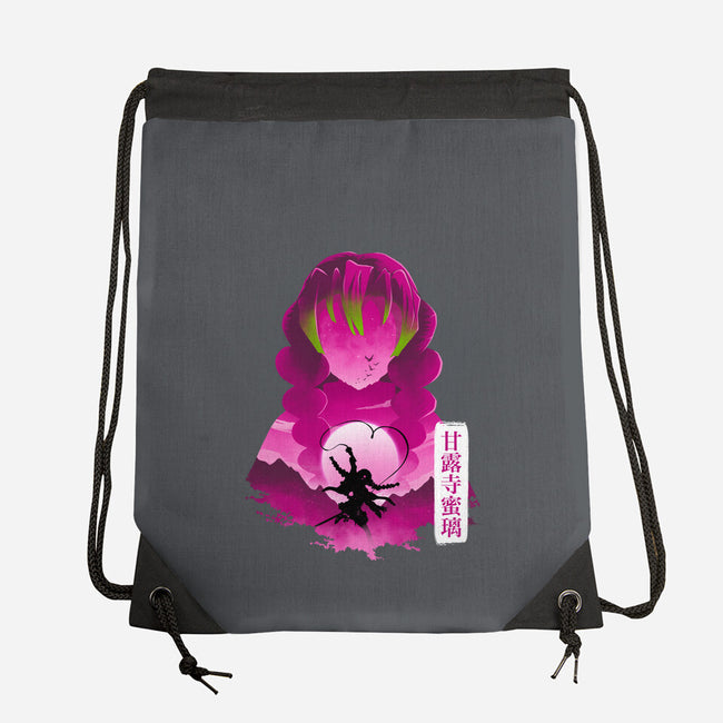 Love Hashira S-None-Drawstring-Bag-Dixie Z