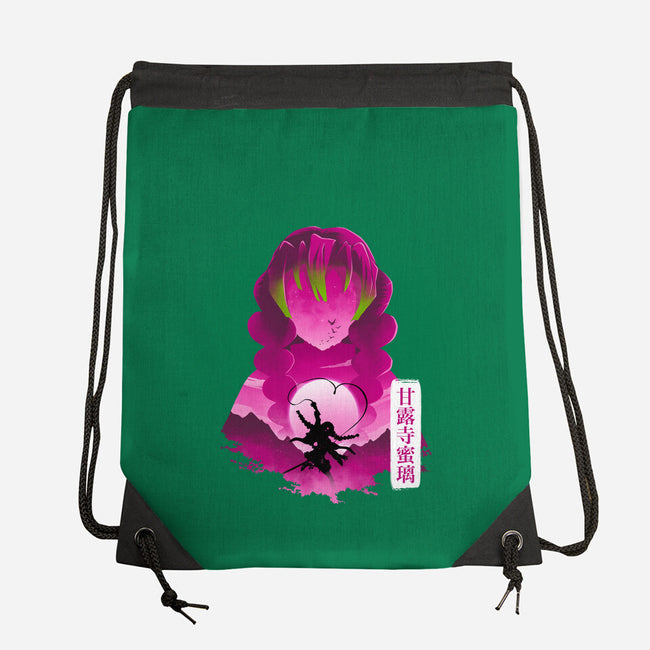 Love Hashira S-None-Drawstring-Bag-Dixie Z