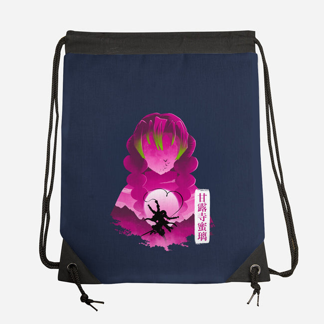 Love Hashira S-None-Drawstring-Bag-Dixie Z