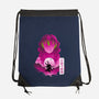 Love Hashira S-None-Drawstring-Bag-Dixie Z