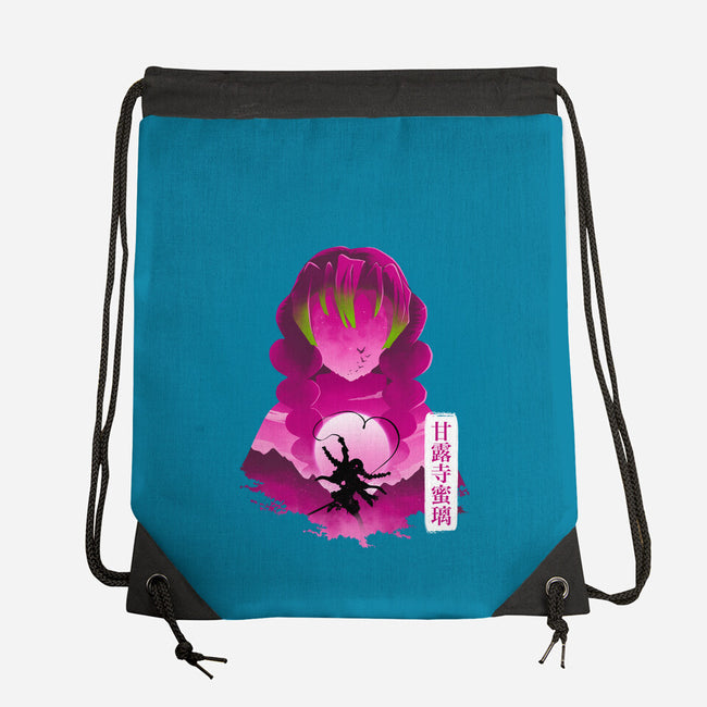 Love Hashira S-None-Drawstring-Bag-Dixie Z