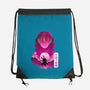 Love Hashira S-None-Drawstring-Bag-Dixie Z