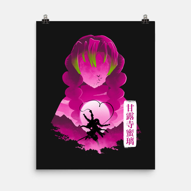 Love Hashira S-None-Matte-Poster-Dixie Z