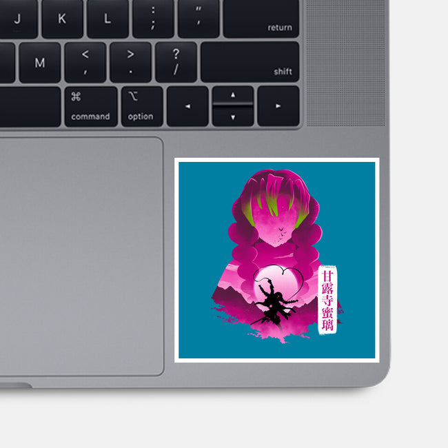 Love Hashira S-None-Glossy-Sticker-Dixie Z