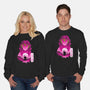 Love Hashira S-Unisex-Crew Neck-Sweatshirt-Dixie Z