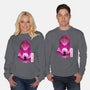 Love Hashira S-Unisex-Crew Neck-Sweatshirt-Dixie Z