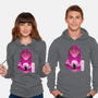 Love Hashira S-Unisex-Pullover-Sweatshirt-Dixie Z