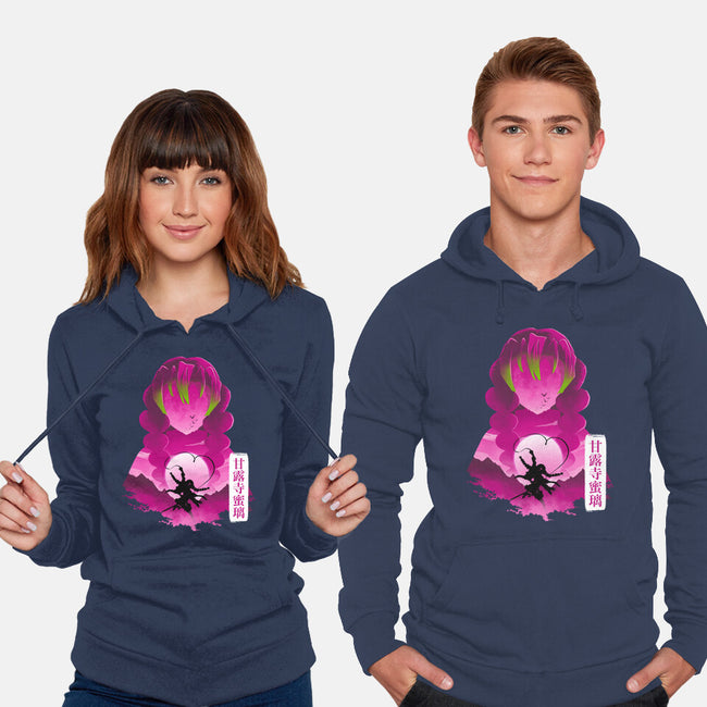 Love Hashira S-Unisex-Pullover-Sweatshirt-Dixie Z