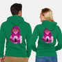 Love Hashira S-Unisex-Zip-Up-Sweatshirt-Dixie Z