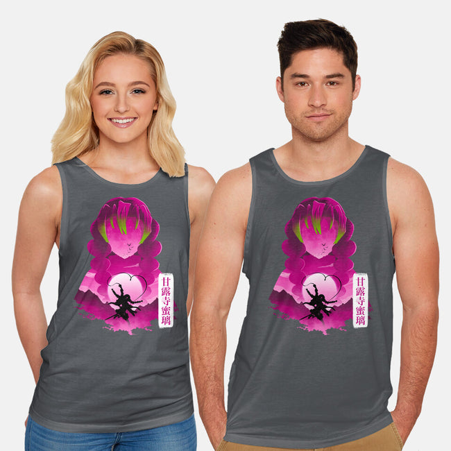 Love Hashira S-Unisex-Basic-Tank-Dixie Z