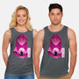 Love Hashira S-Unisex-Basic-Tank-Dixie Z