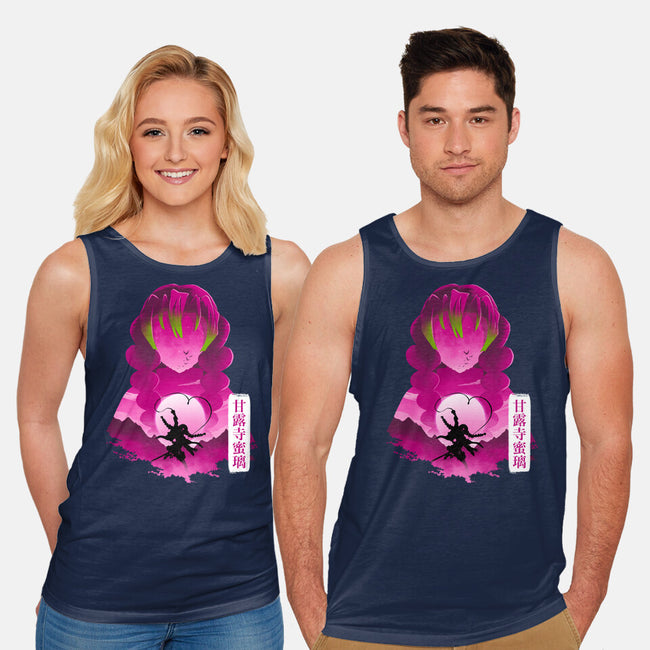Love Hashira S-Unisex-Basic-Tank-Dixie Z