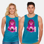 Love Hashira S-Unisex-Basic-Tank-Dixie Z